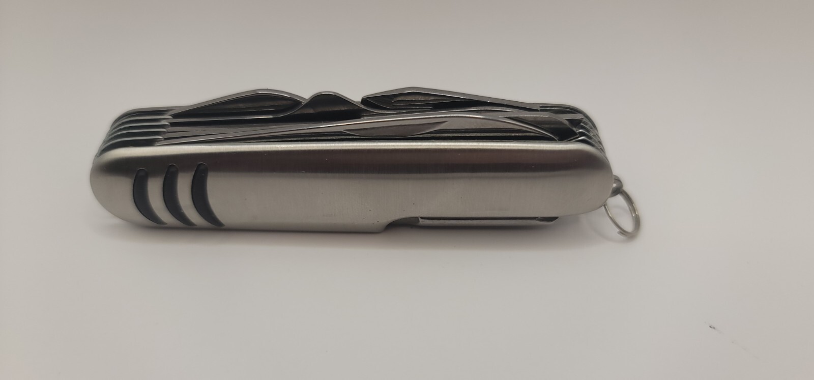 Stainless Steel Pocket Knife, 11 In One Multi-function Tool