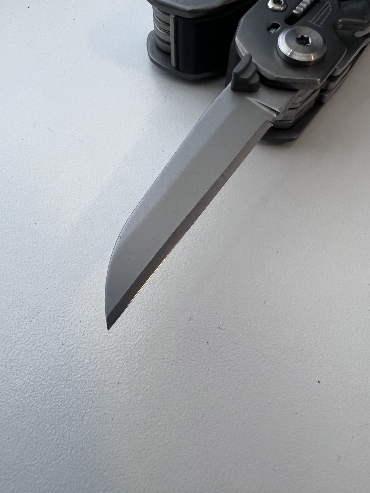 Gerber Suspension Multi Tool Knife with Sheath used