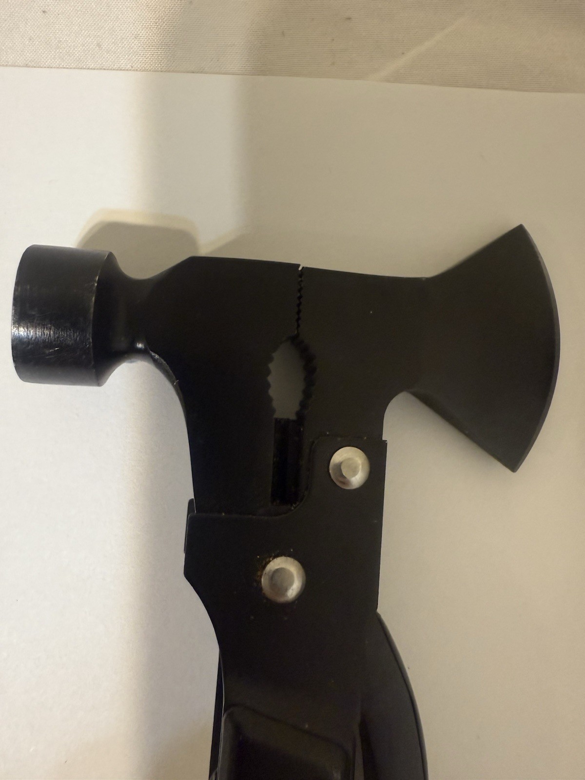 KITHELP Multi Tool Hatchet Hammer Axe with Knife & Screwdrivers + Case