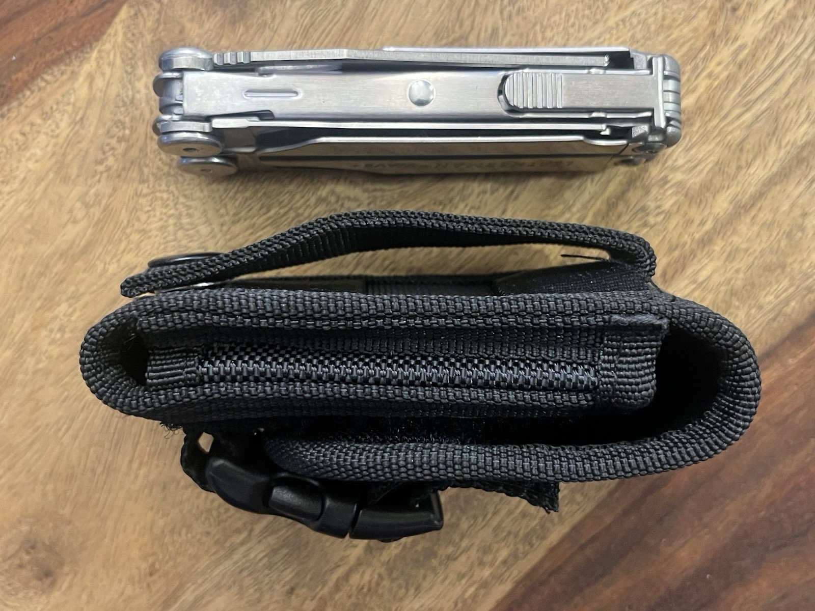 08/2023 Leatherman Wave Plus Multi-Tool Excellent Condition w/New Molle Sheath
