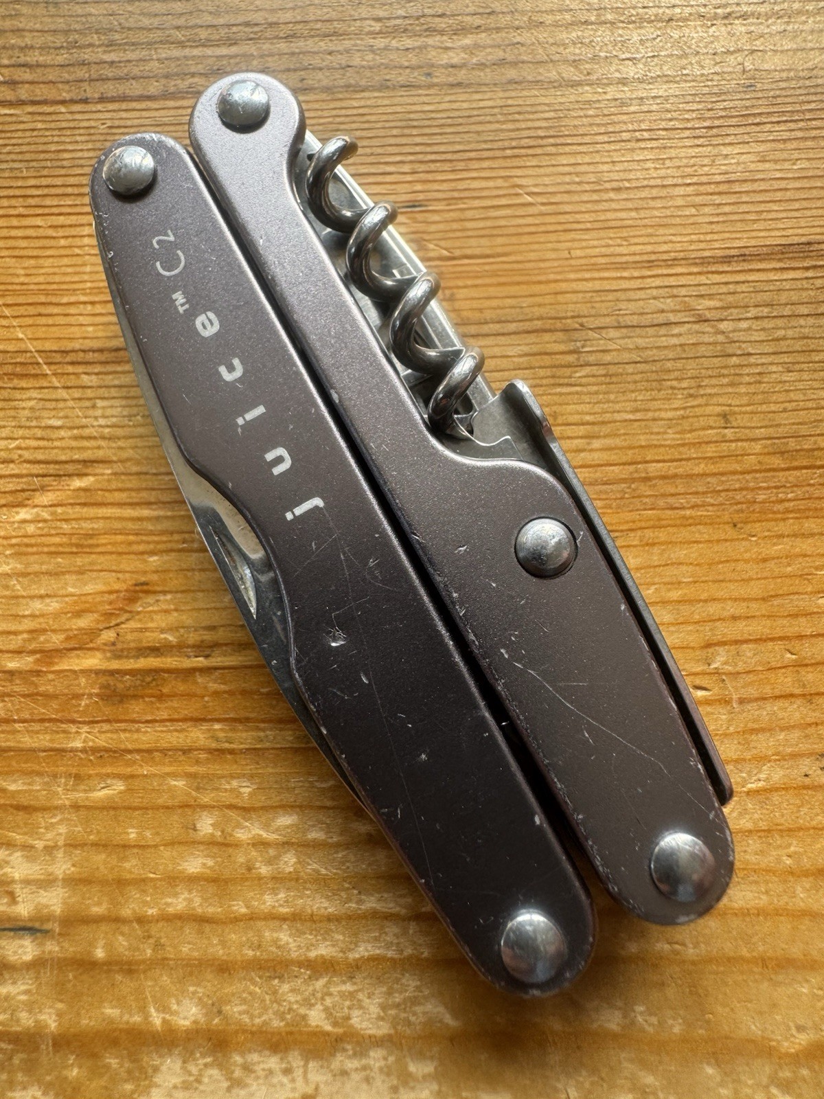 Leatherman Juice C2 Grey Multi Tool Discontinued