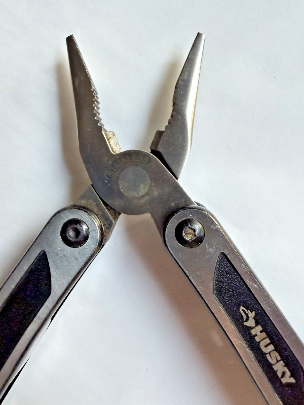 Lot of 3 Husky Multi-Tools, 13 or more tools per each Pocket Tool/Pocket Knife