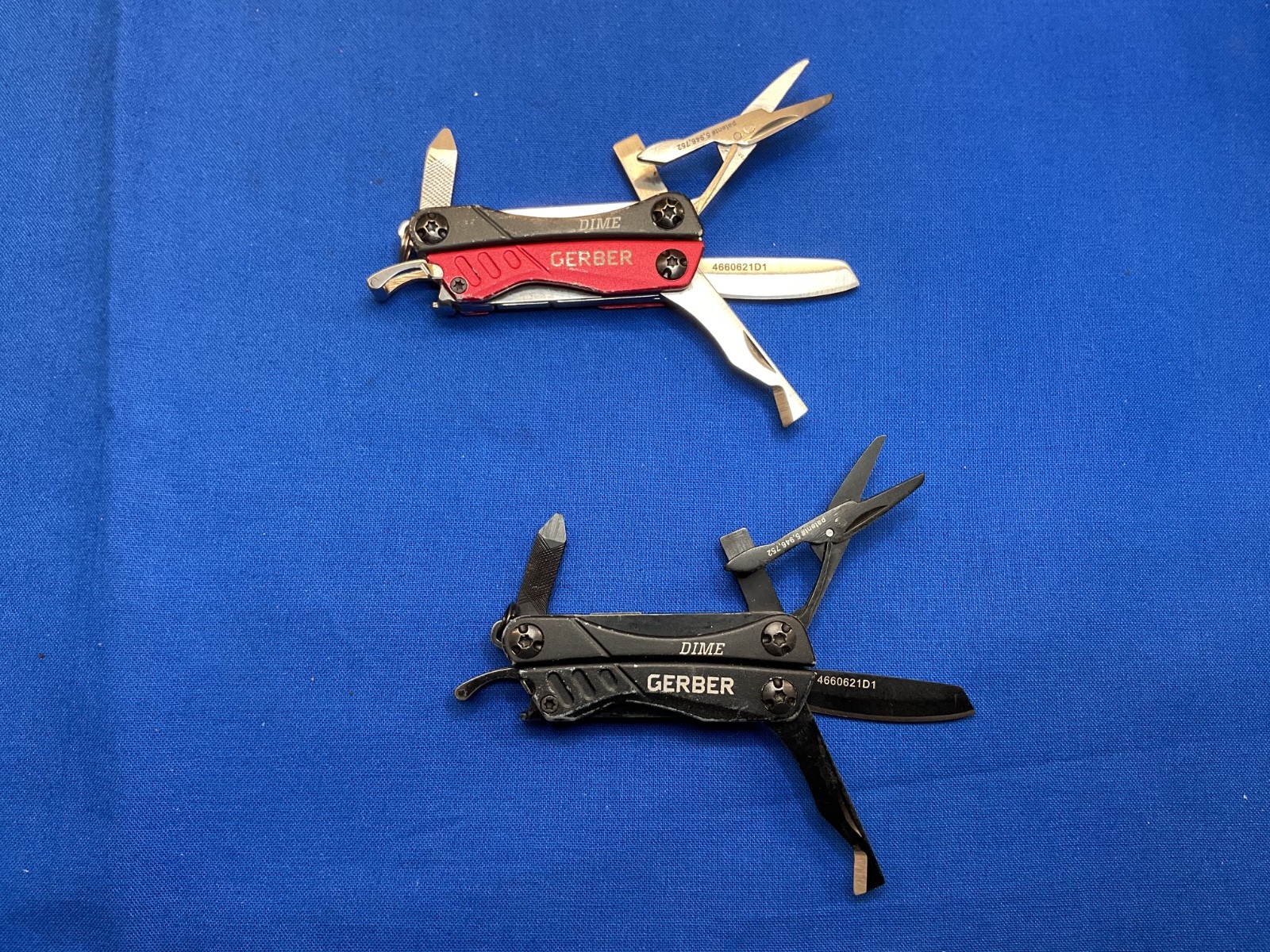 Gerber Dime Multi Tool Knife Pliers Lot of 2 Tools