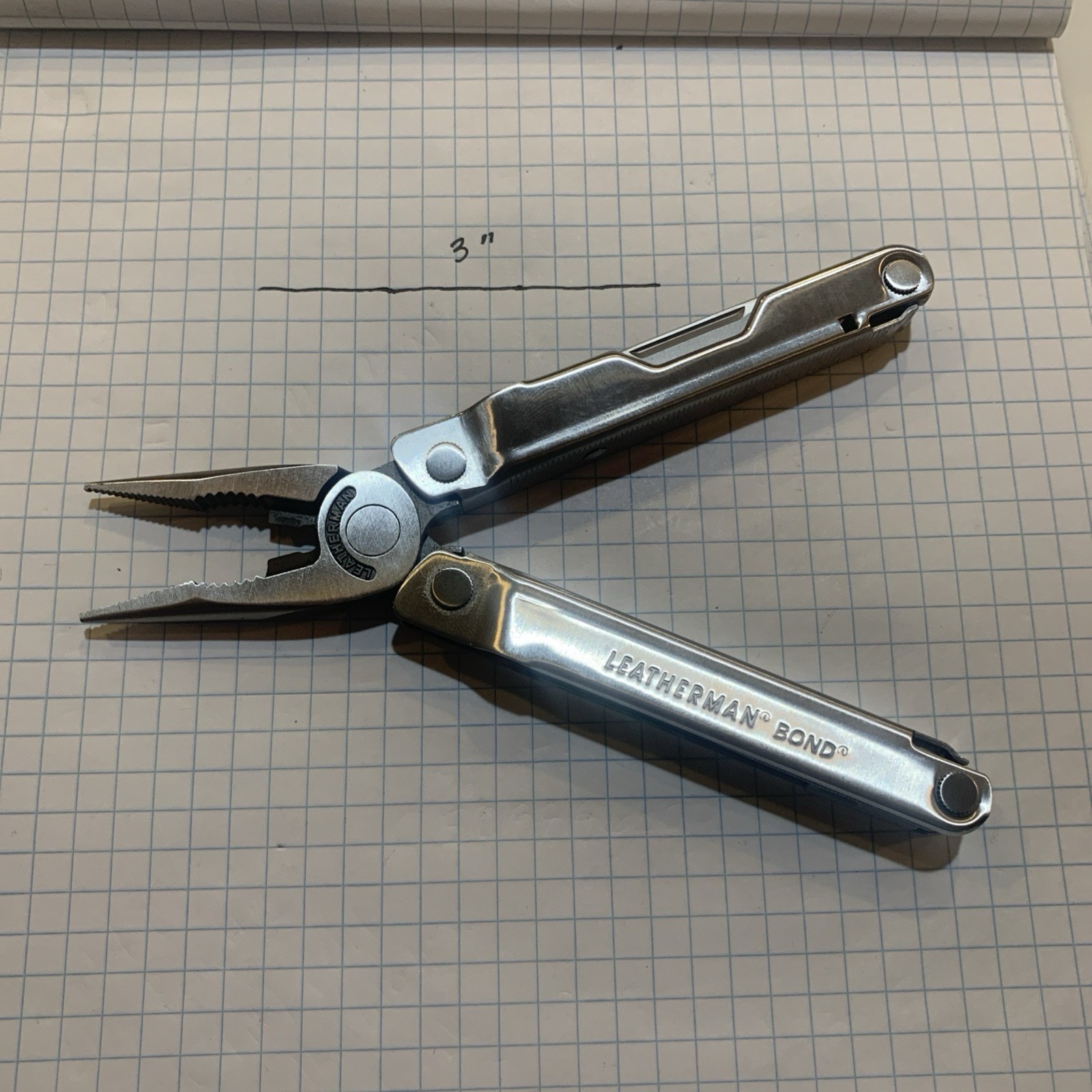 Leatherman Bond Multi Tool VGUC+ Clean+