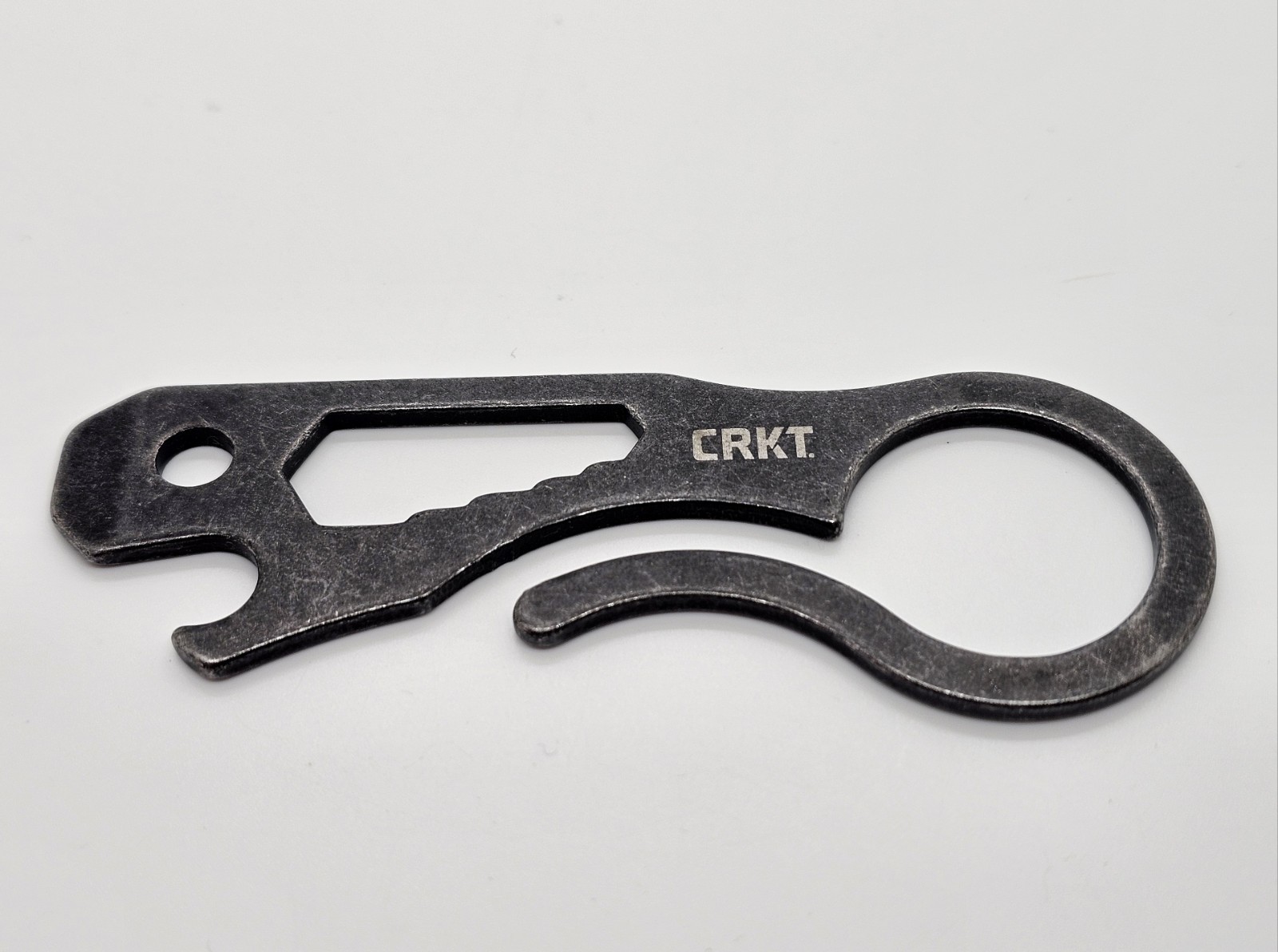 CRKT VIVA Multi-Tool and Bottle Opener Model 9130 Metal Flat Prybar Screwdriver