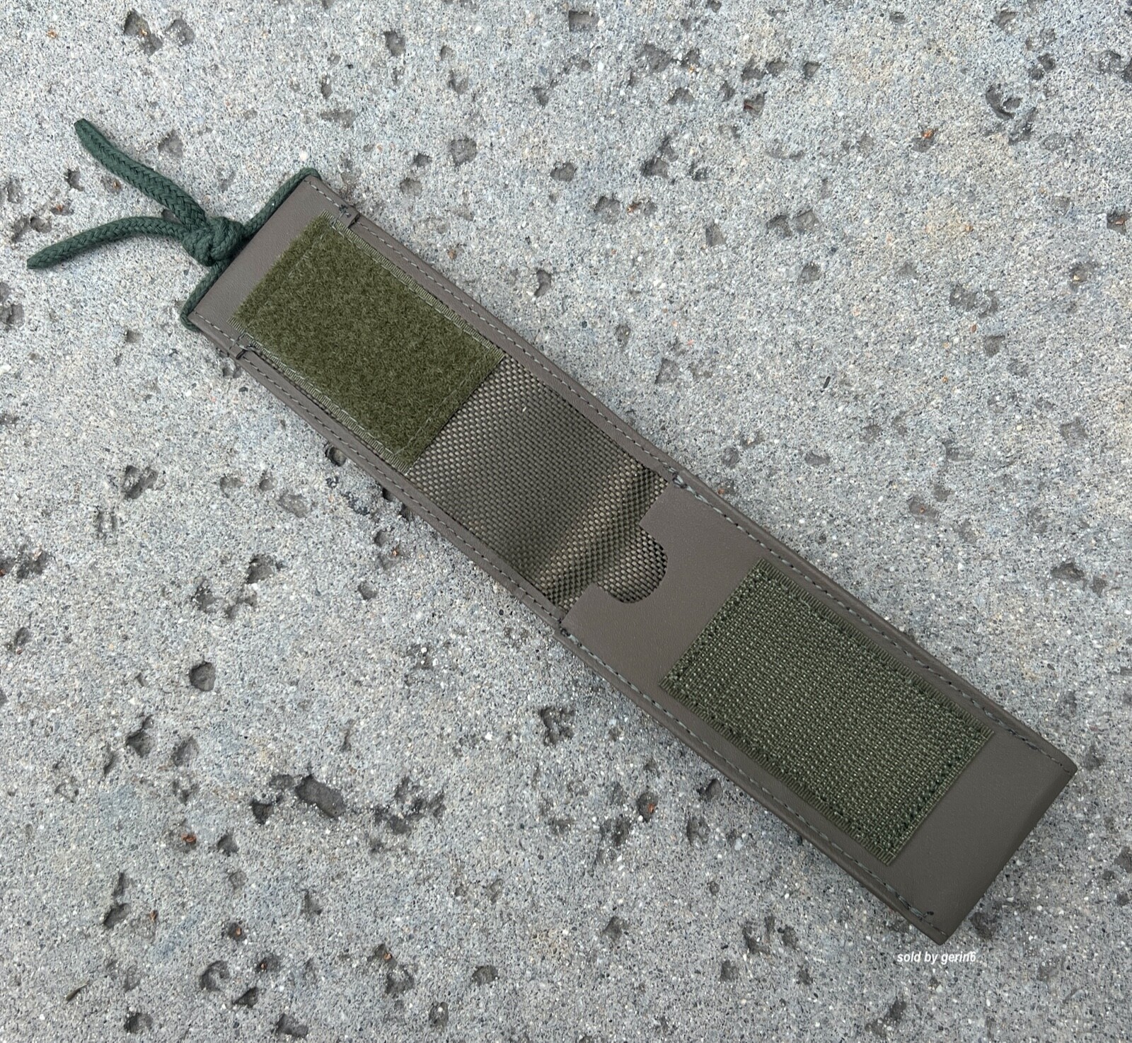 Swiss Army Green Nylon Belt Pouch for SwissTool Victorinox 4.0822.4 New