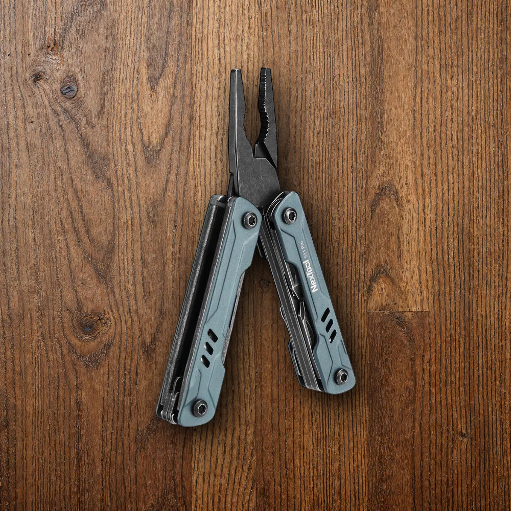NexTool Mini Sailor S11 Pro Multitool Nine Tools Integrated Into Aluminum Handle