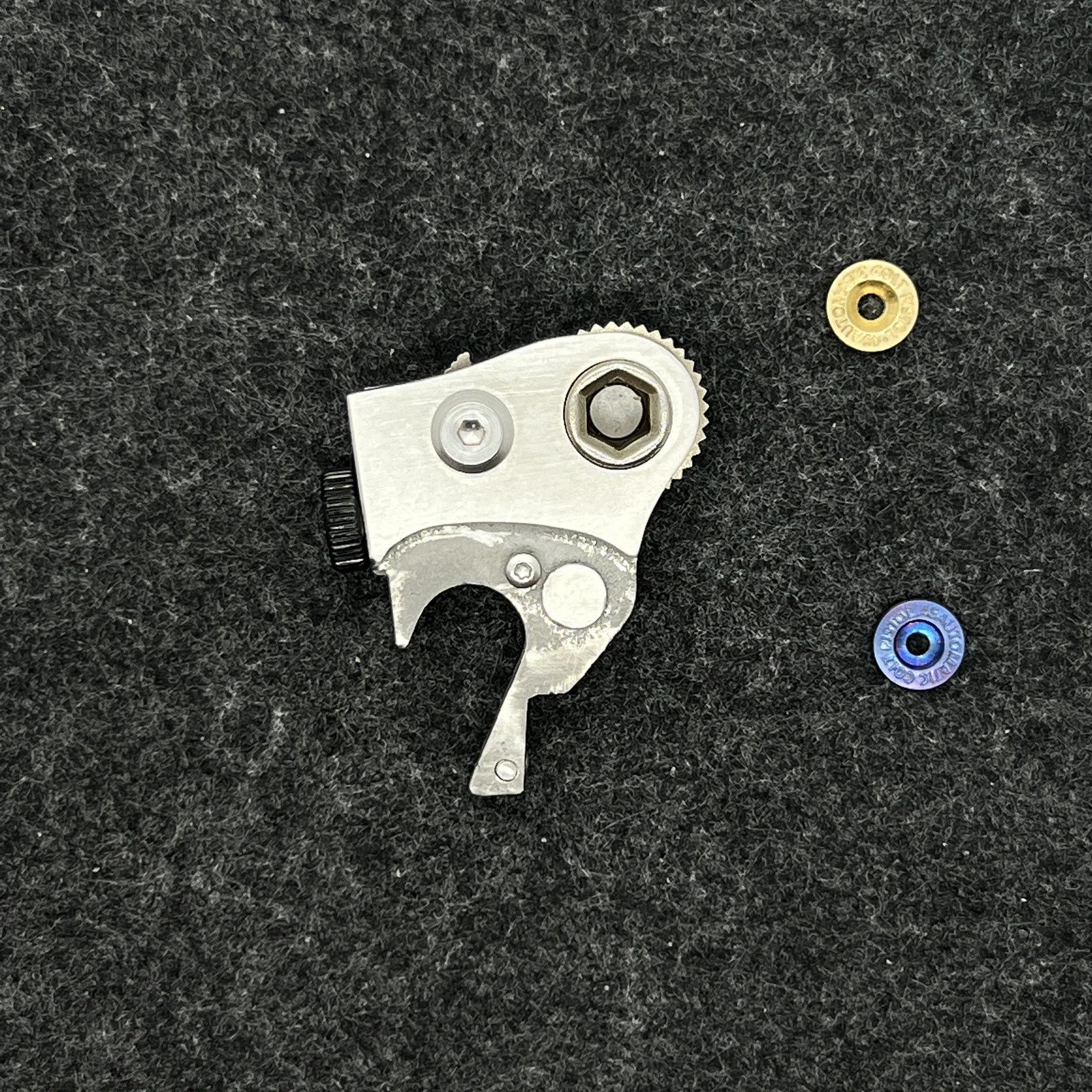 Tail Extension with Ratchet and Bit Driver For Leatherman Skeletool Accessories