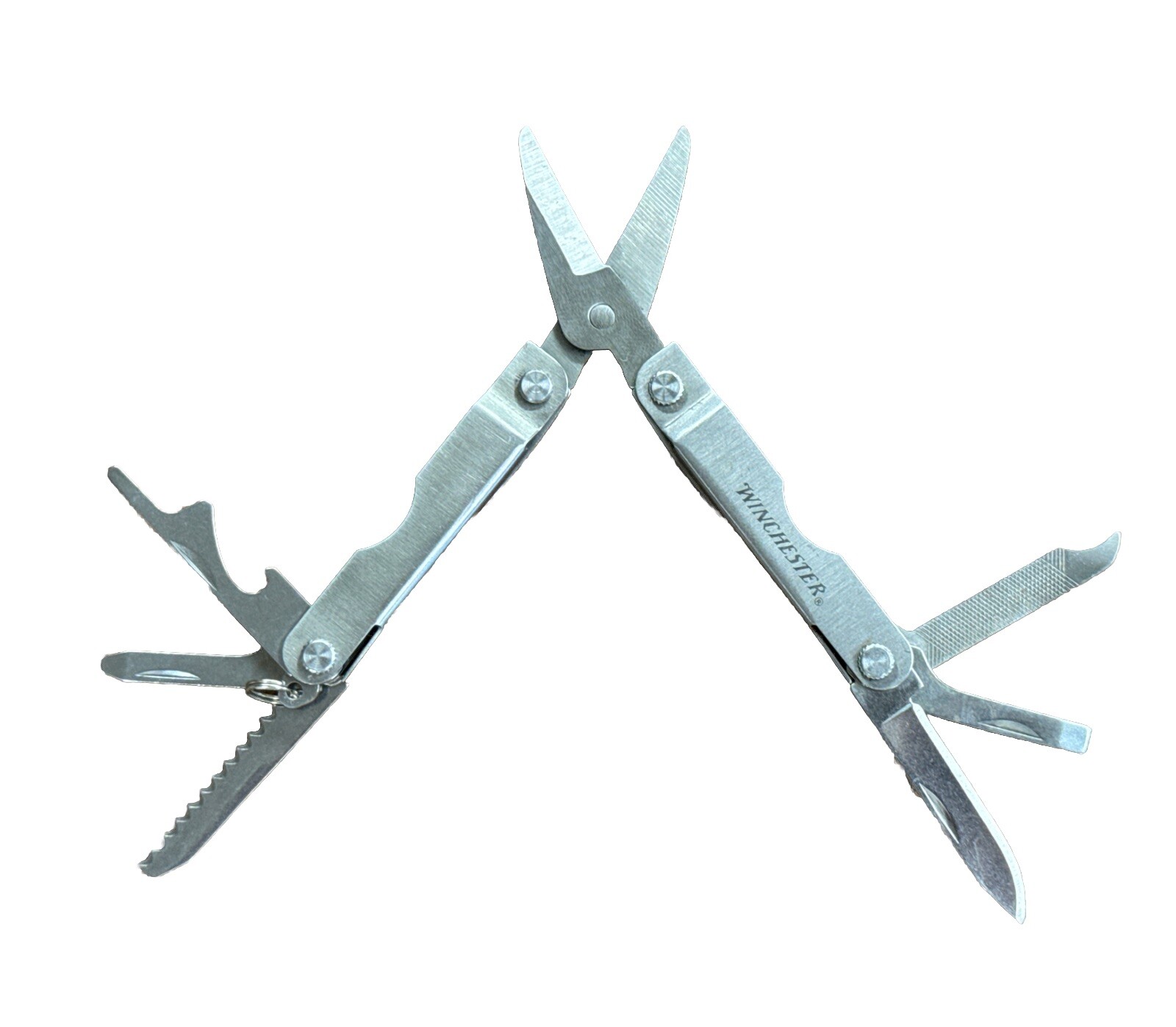 Winchester Mini 2.5” Keychain Pocket Size Multitool W/ Scissors