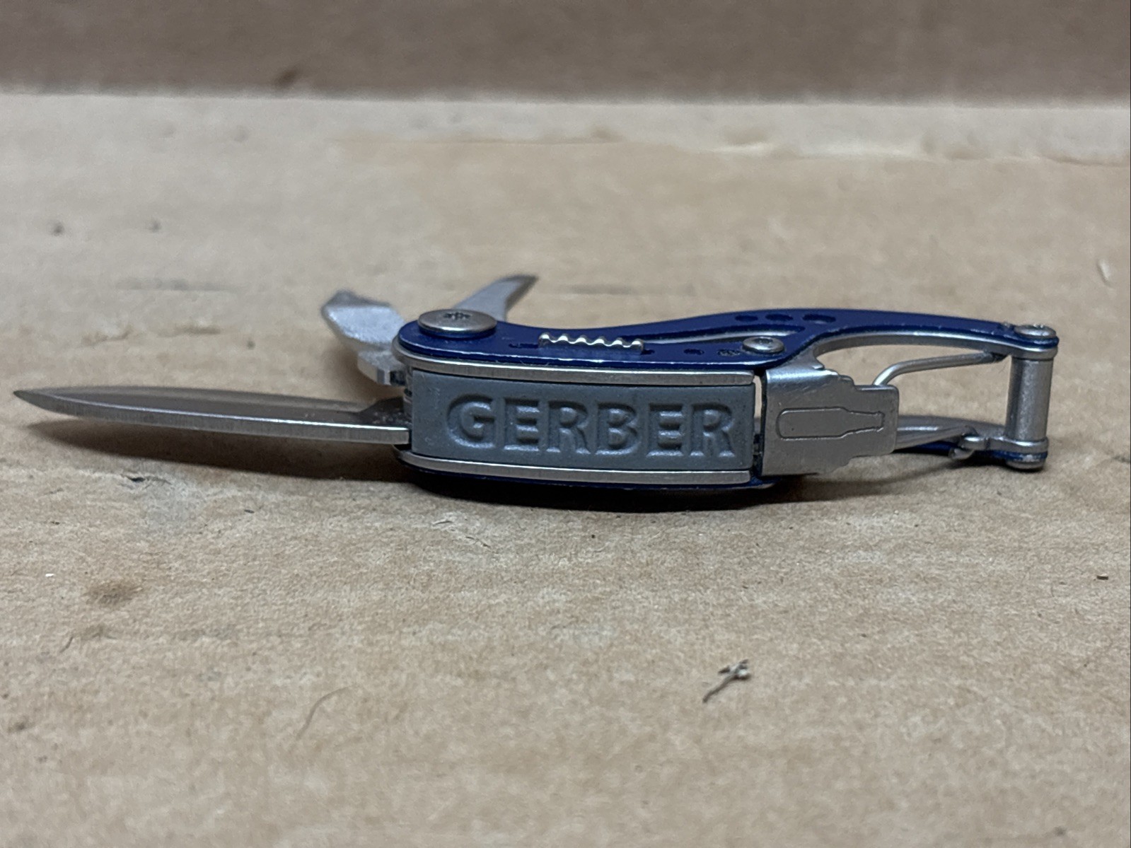 Gerber Curve Mini Multi-Tool Stainless Steel Blue