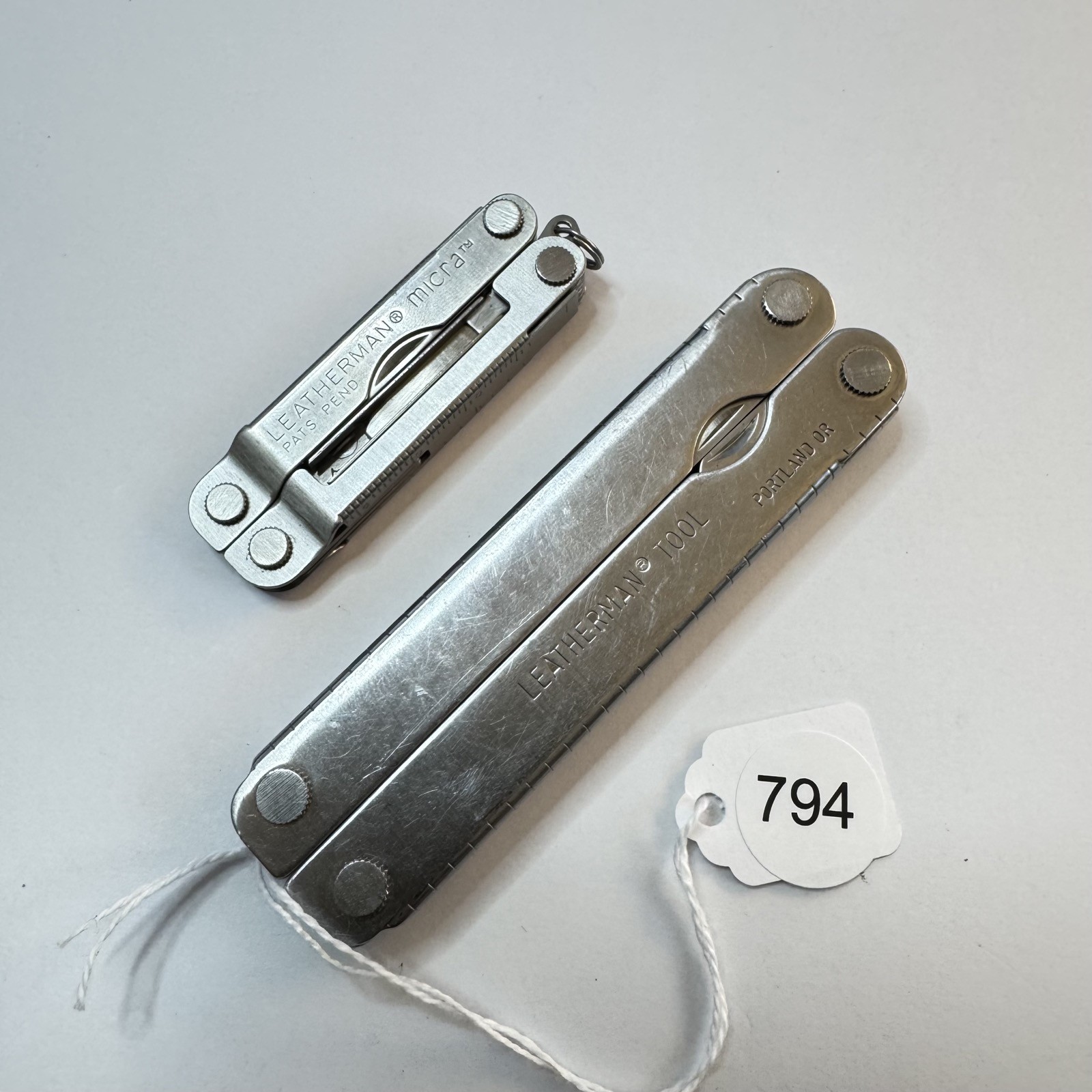 Leatherman PST and Micra Multi-Tool Pocket Knife PST is Dated 0496 #794