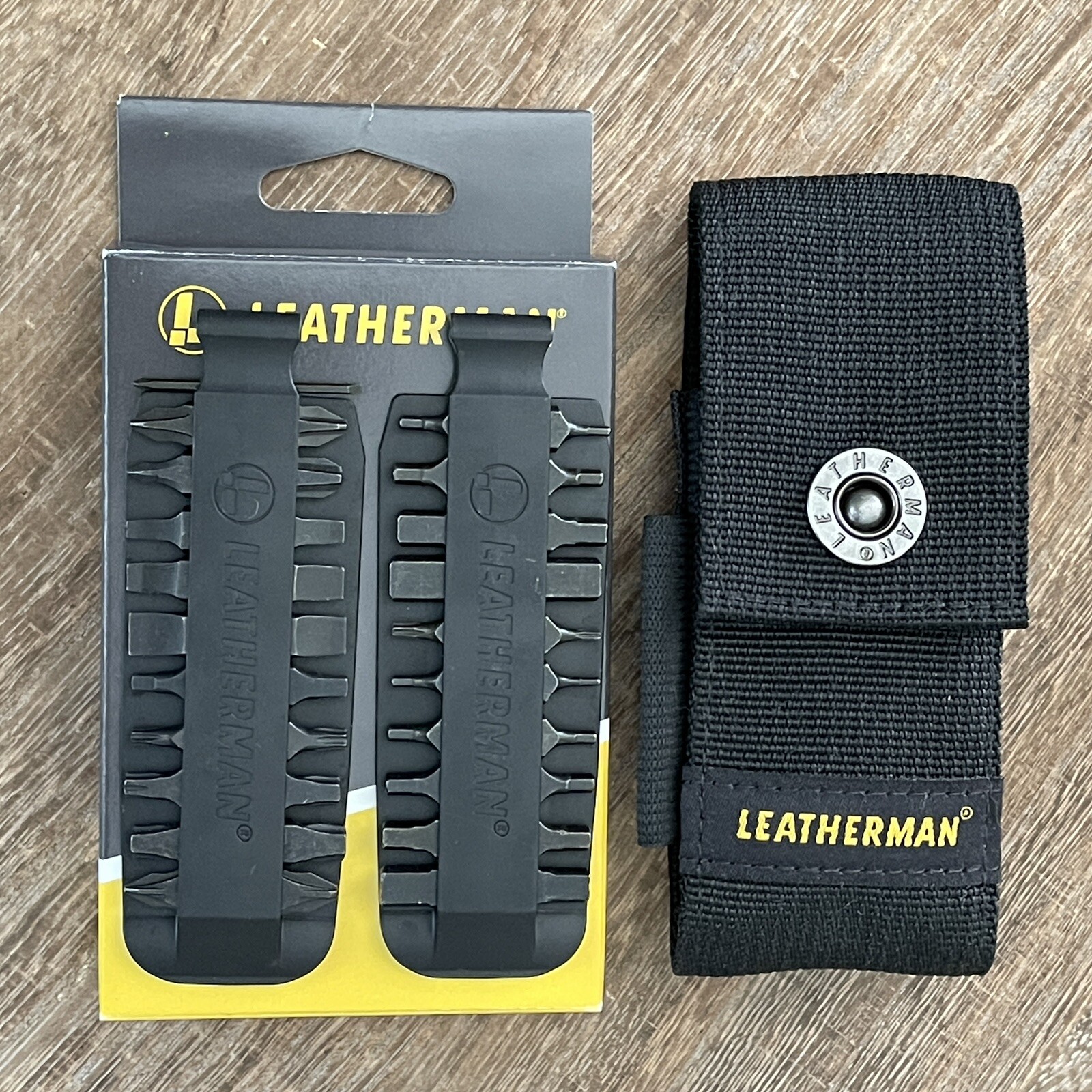 Leatherman Bit Kit for Charge Plus, Wave Plus, Skeletool, Curl, nylon sheath