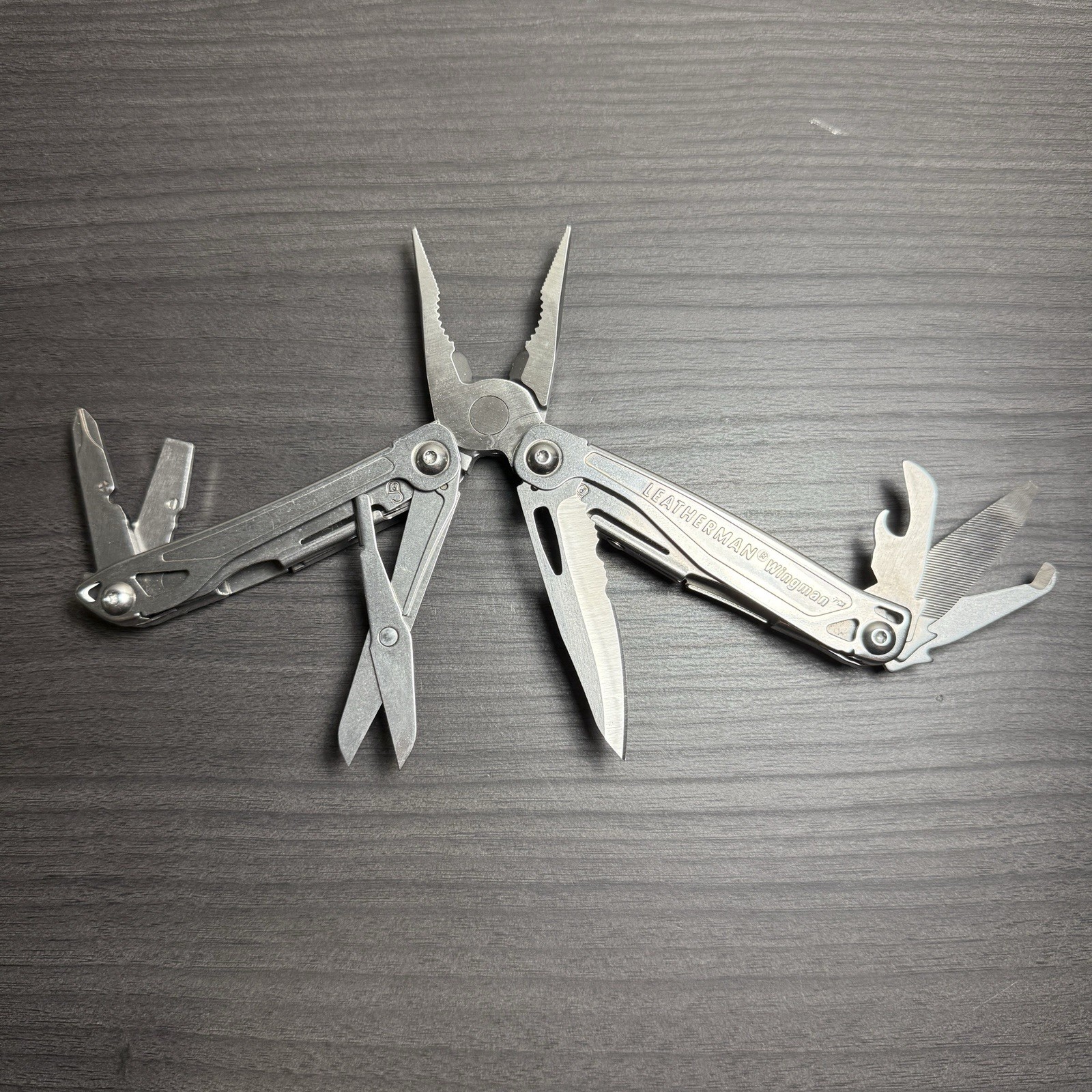 Leatherman Wingman And Sidekick Complete Multitool SET (Used)
