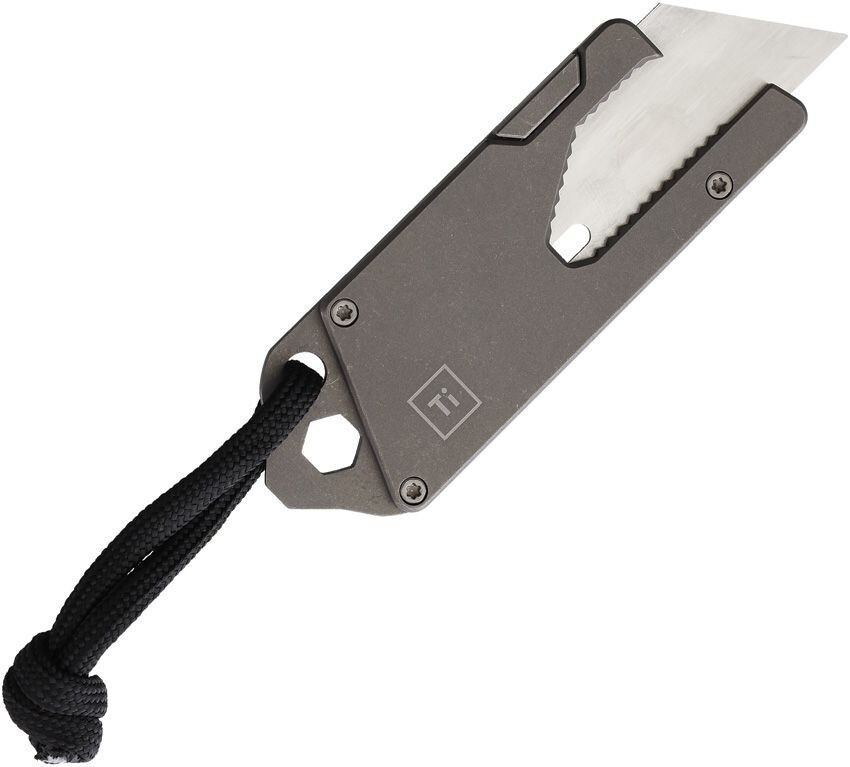 Big Idea Design Deluxe Pocket Tool Universal Wrench Design Titanium Handles