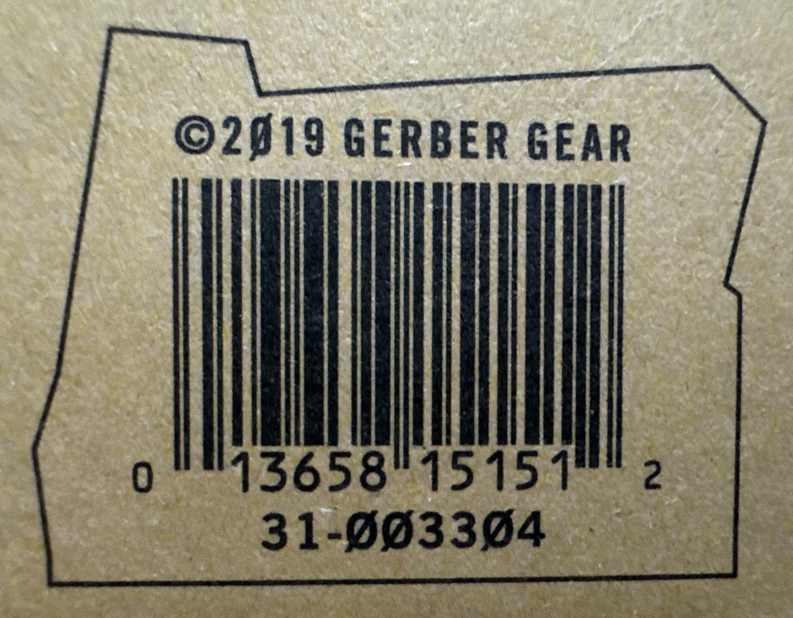 Gerber Truss Multi-Tool 31-003304 With Sheath Stainless Stell Sealed Retail Pack