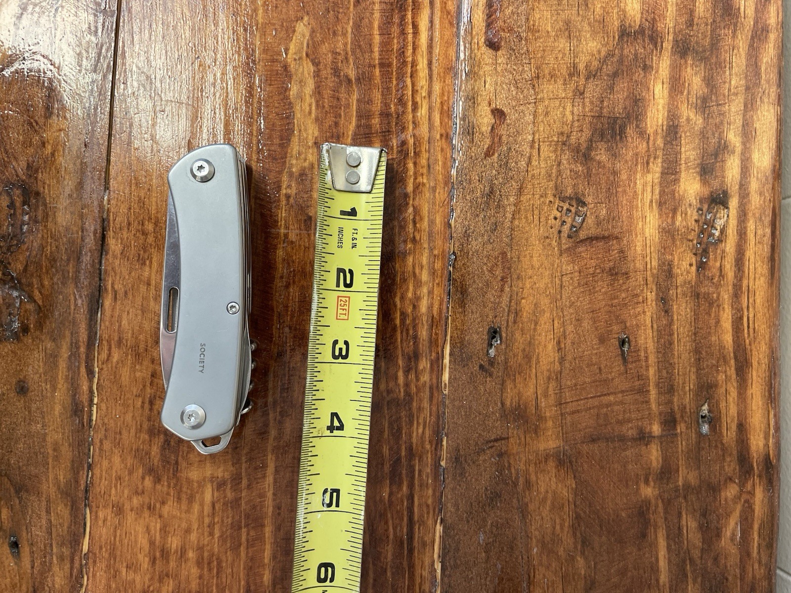 Society Paris Multi-Tool Pocket Knife