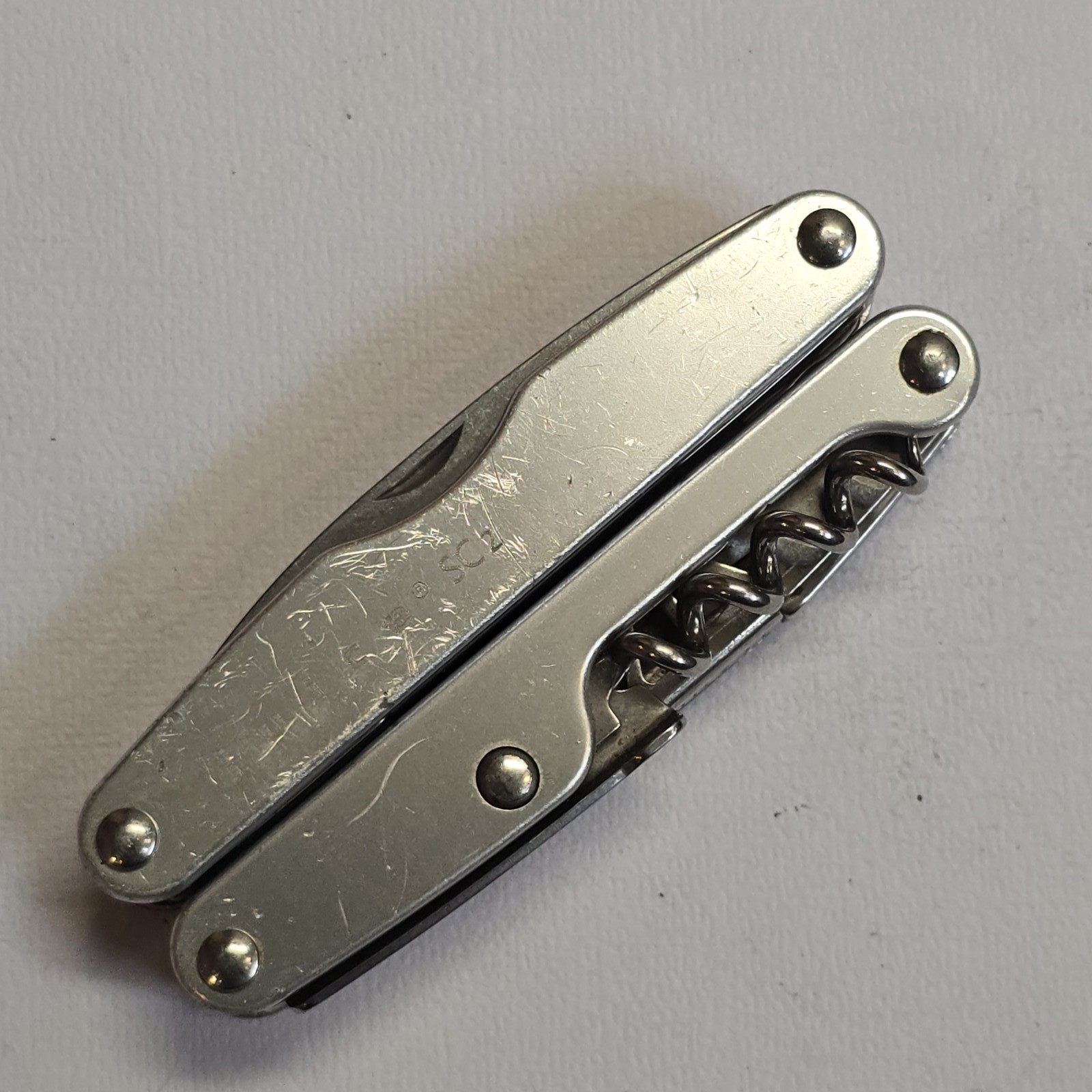 LEATHERMAN JUICE SC2 MULTI TOOL PLIERS KNIFE GRAY