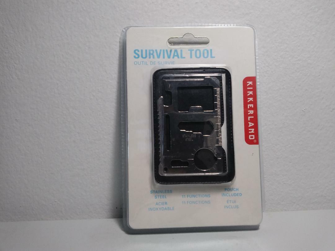 SURVIVAL TOOL KIKKERLAND