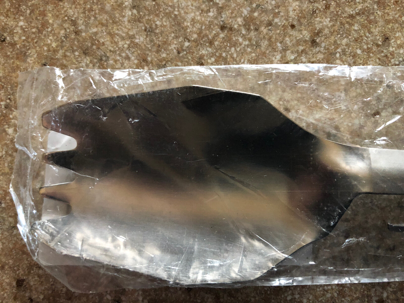 Valtcan Titanium Cyberspork Fork Bottle Opener Utensil Camping Hiking Military