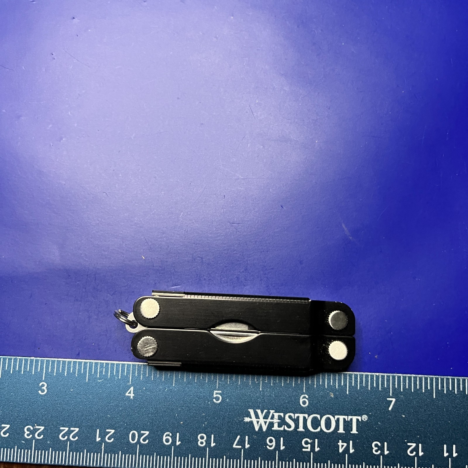 Leatherman Micra Multi-Tool Knife, Scissors- Black