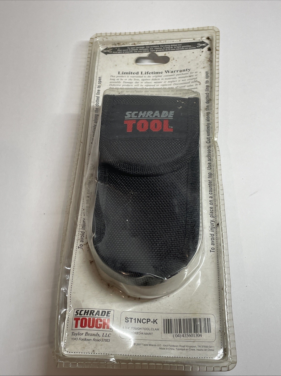 Schrade Tough Tool, ST1NCP- NOS