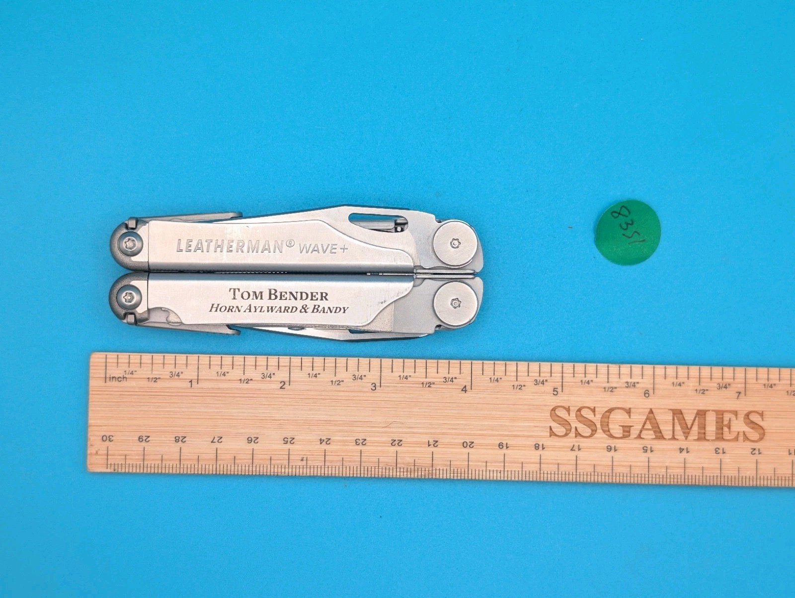 Leatherman Wave Plus + Multi-Tool! FAST SHIPPING! *RANSIN INJURY LAW*