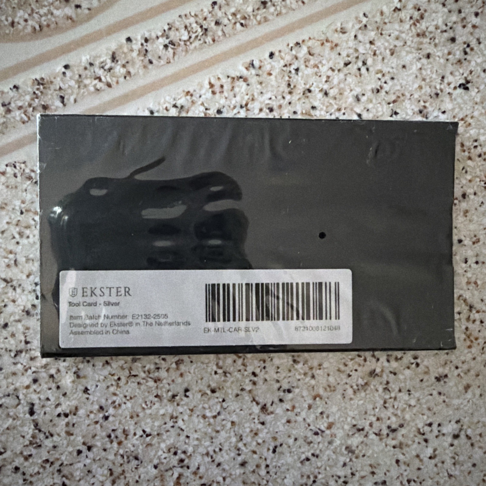 EKSTER WALLET TOOL CARD In Silver