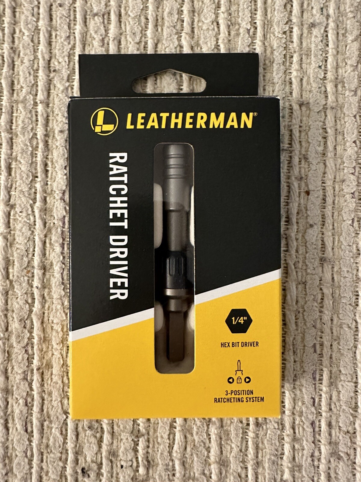 Brand New Leatherman 931030 Multi-Tool with Ratchet Driver – Sealed in Box! ✅