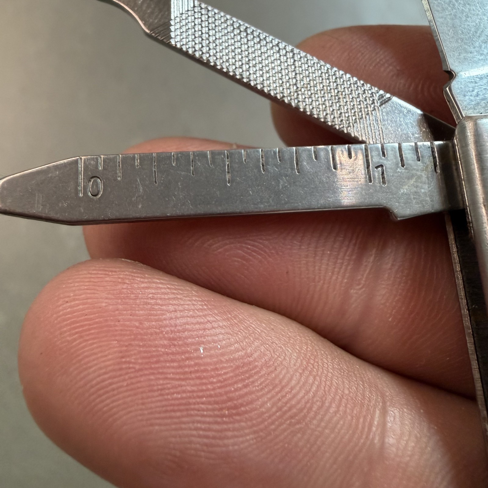 Sheffield Keychain Multi Tool Knife Scissors File Bottle Opener Stainless EDC