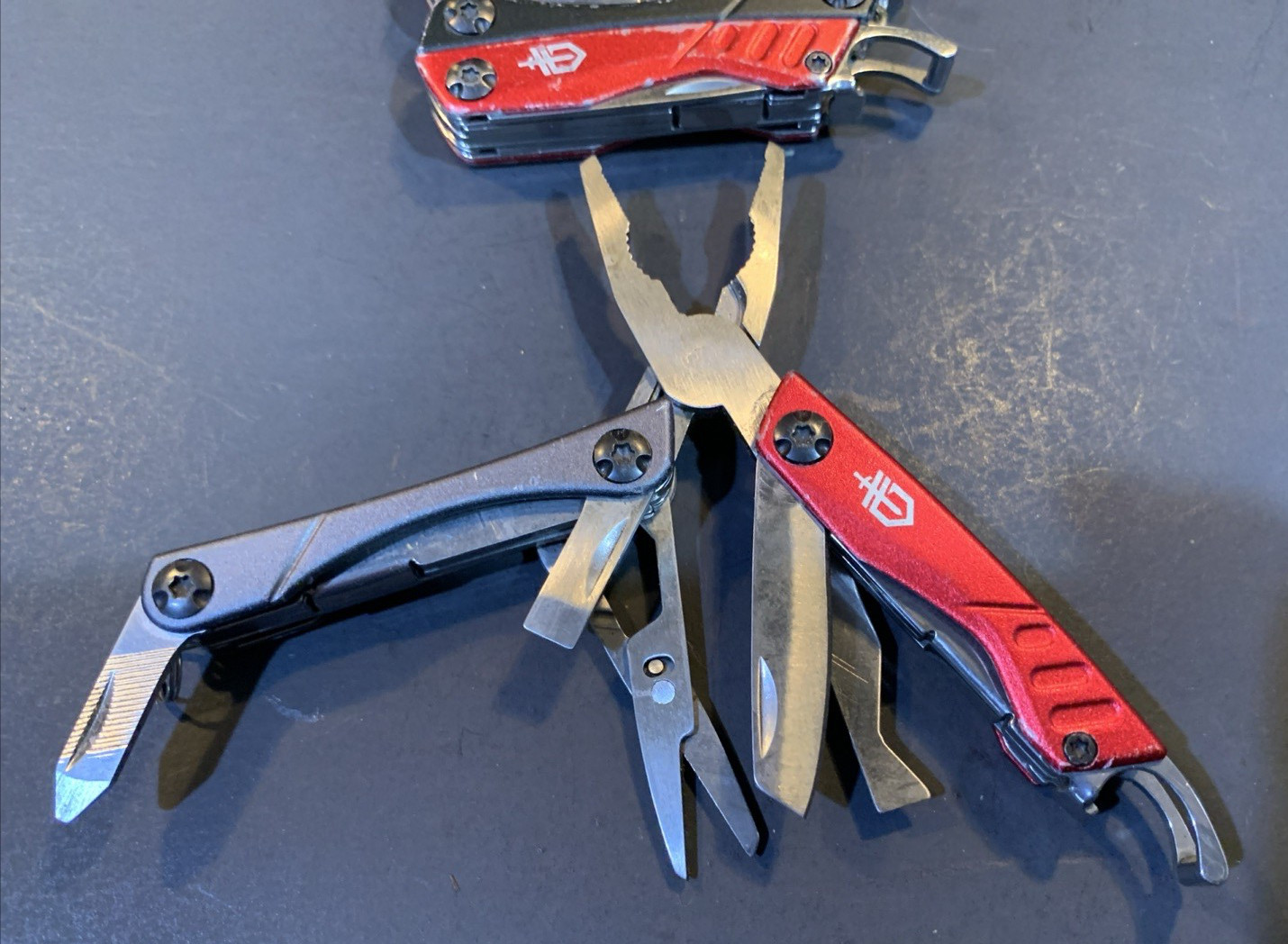 Gerber Dime Multi Tool Lot Of 7 USED