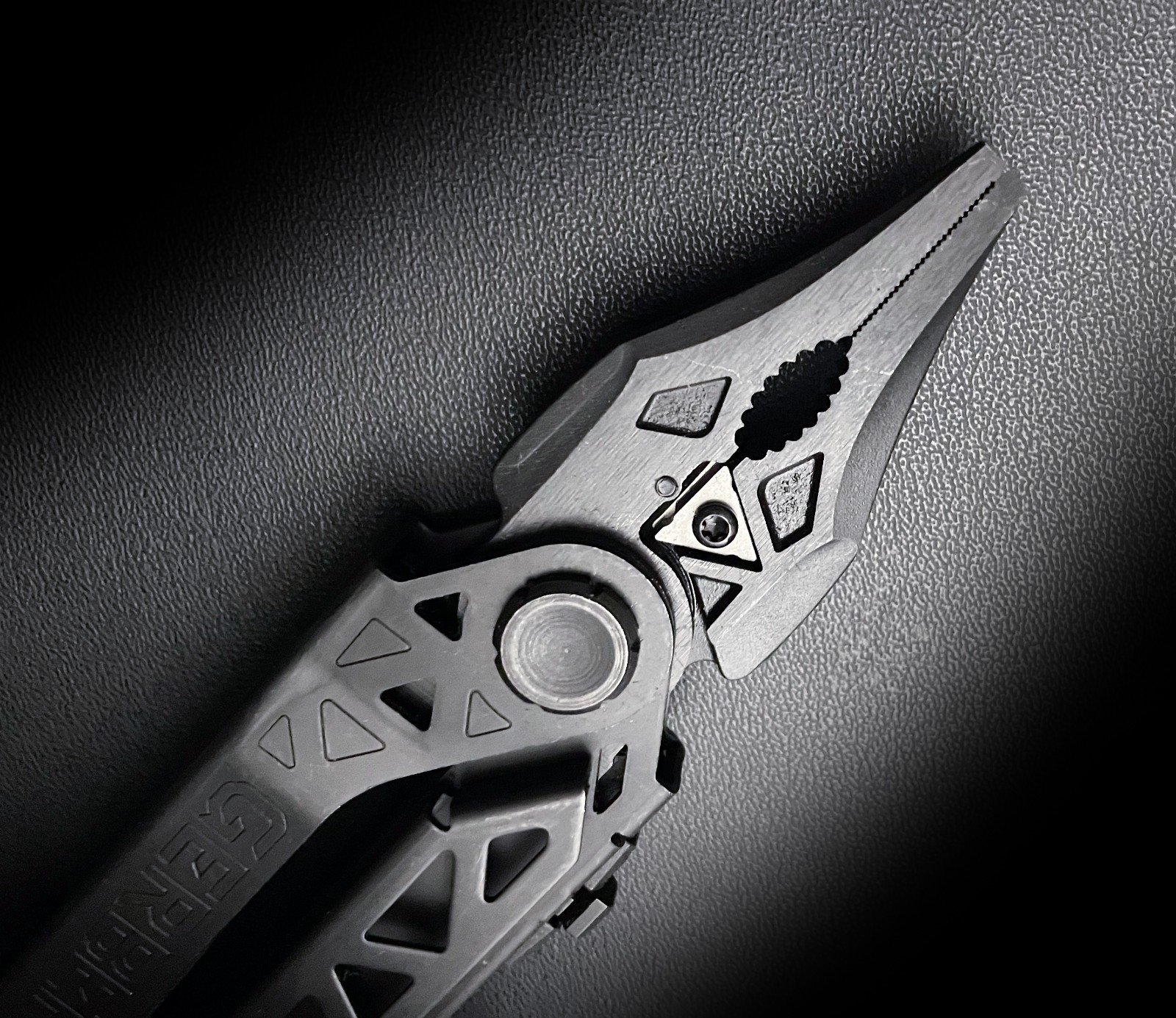 Gerber Center Drive Multi Tool Black USA w/Sheath and Box, New Condition!
