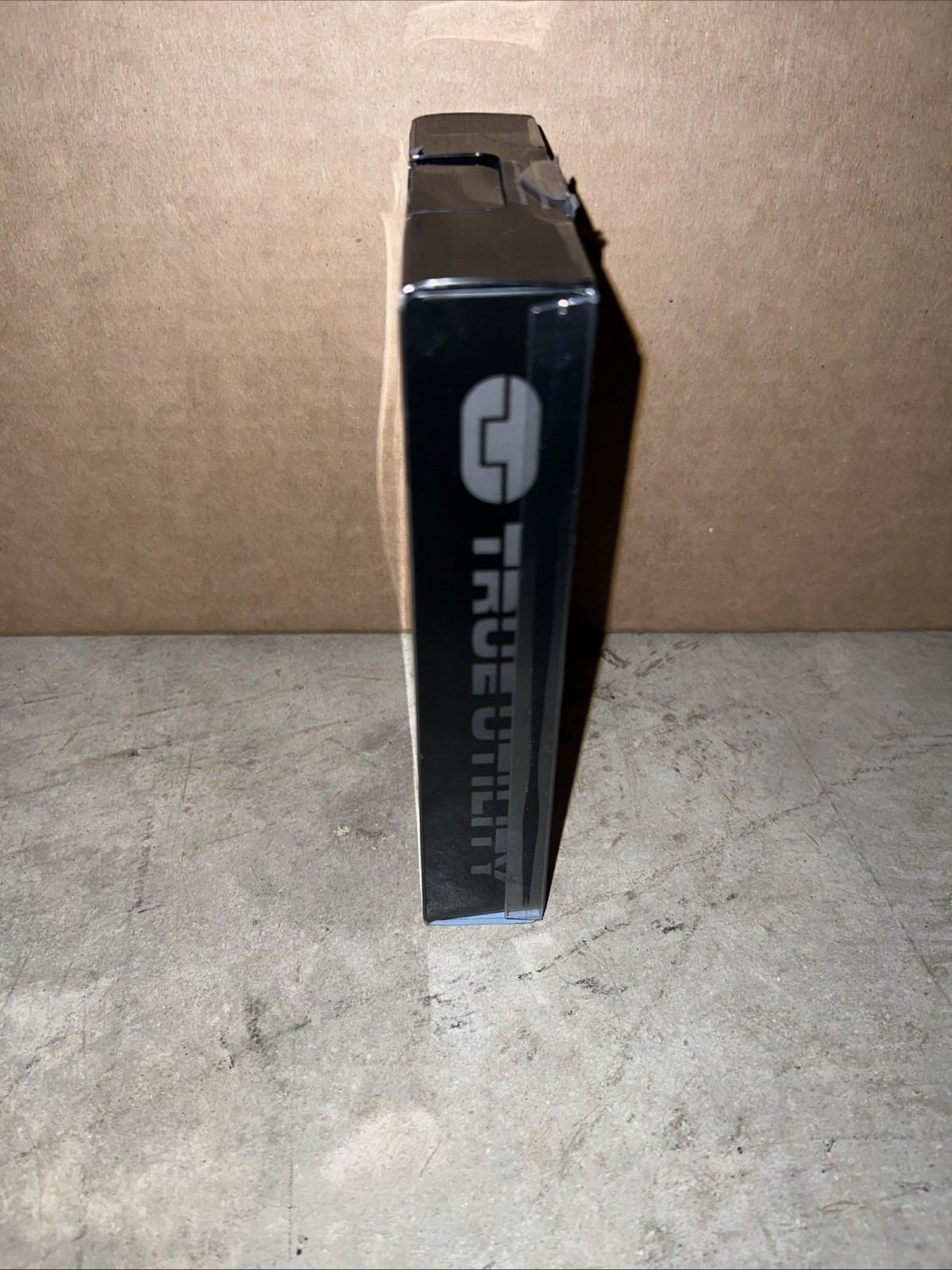 True Utility Jacknife Belt Clip Pocket Knife & Stash Lite Flashlight Combo New
