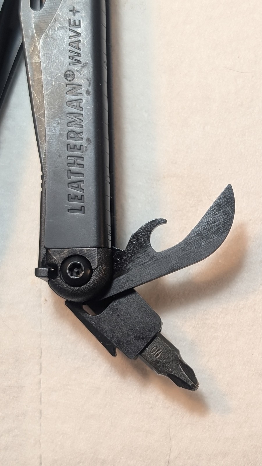 leatherman wave plus black