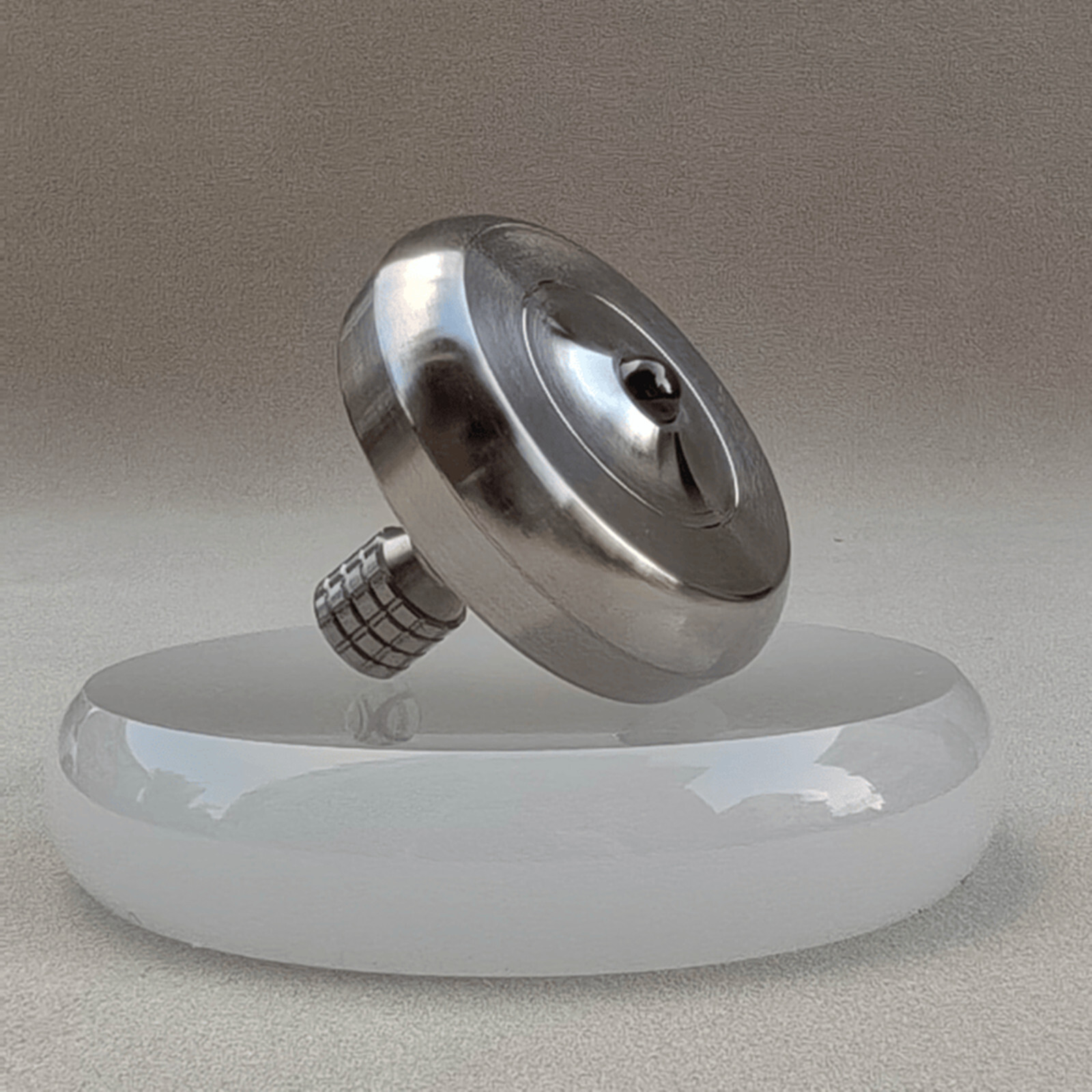 Titanium Alloy Spinning Top EDC Top Spinner Mental Stress Relief Fidget Toys