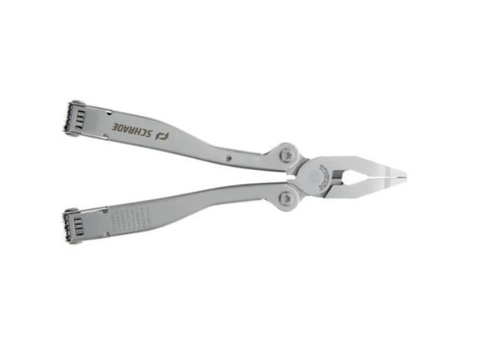 Schrade Tough Tool Multi Tool w/ Sheath Stainless Steel Pliers Knife EDC