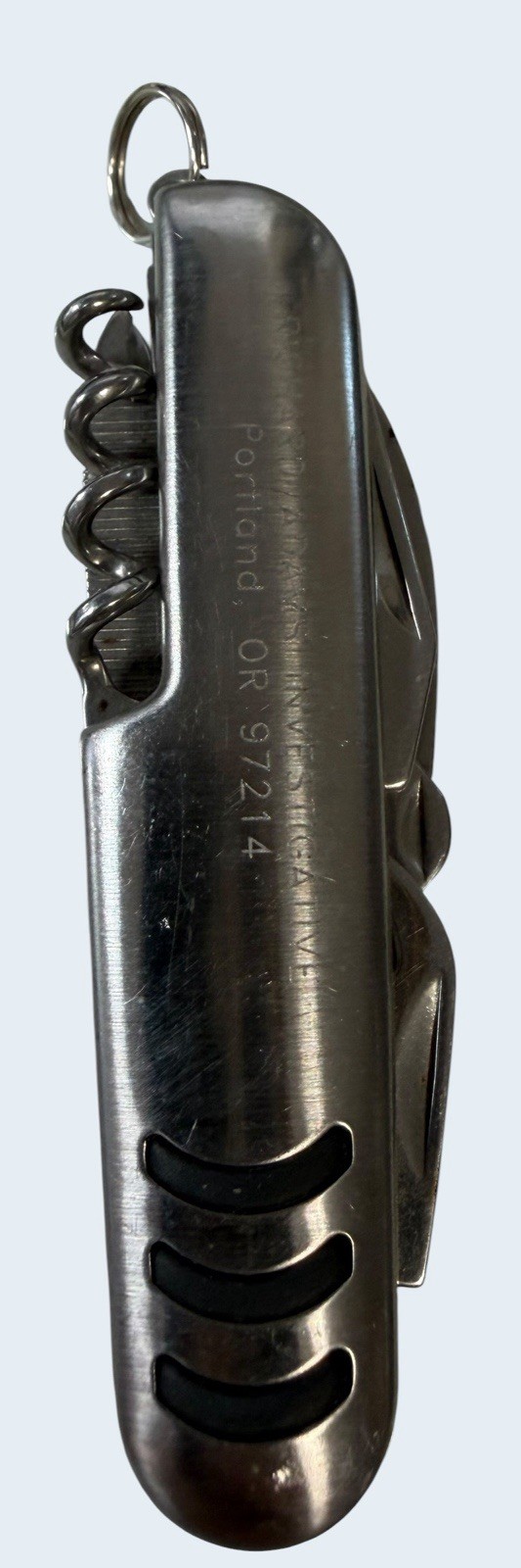 8-1 Multi Tool Knife, Corkscrew, Can Opener, Philips & Flat Screw Driver 3”
