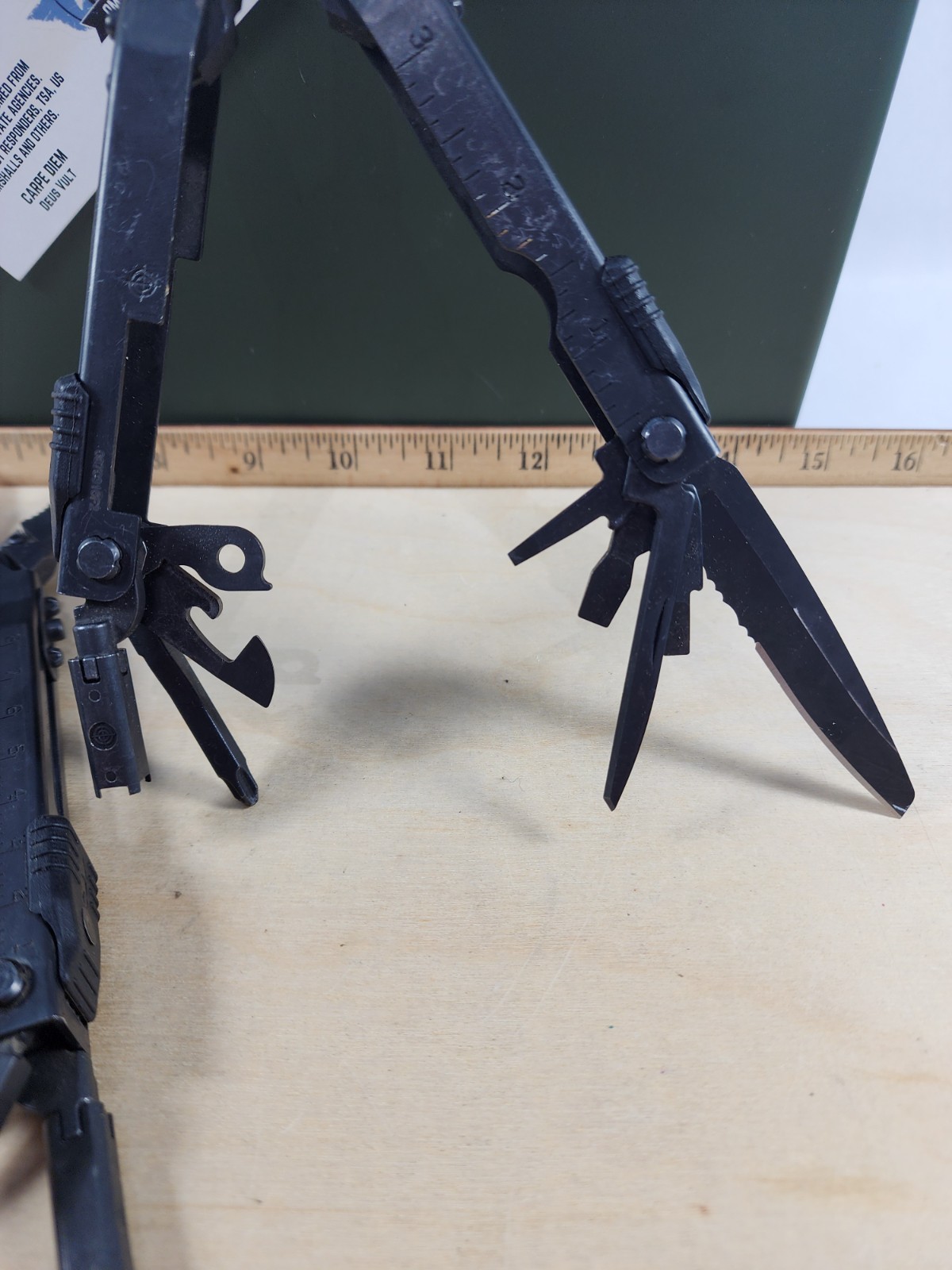 Gerber MP 600 Military Sight Tool x1(ONE) light usage Discontinued (MSRP $136)