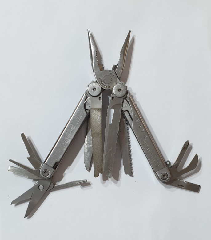 🔥🔥🔥 Leatherman 2002 Wave OG Original Gen1 Multi Tool Pat Pend Rare