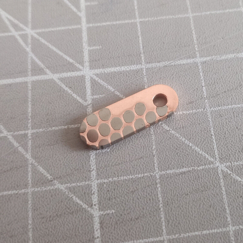 1PC Clip Hole Patch for Rick Hinderer XM18 3.5” Superconducting Patch