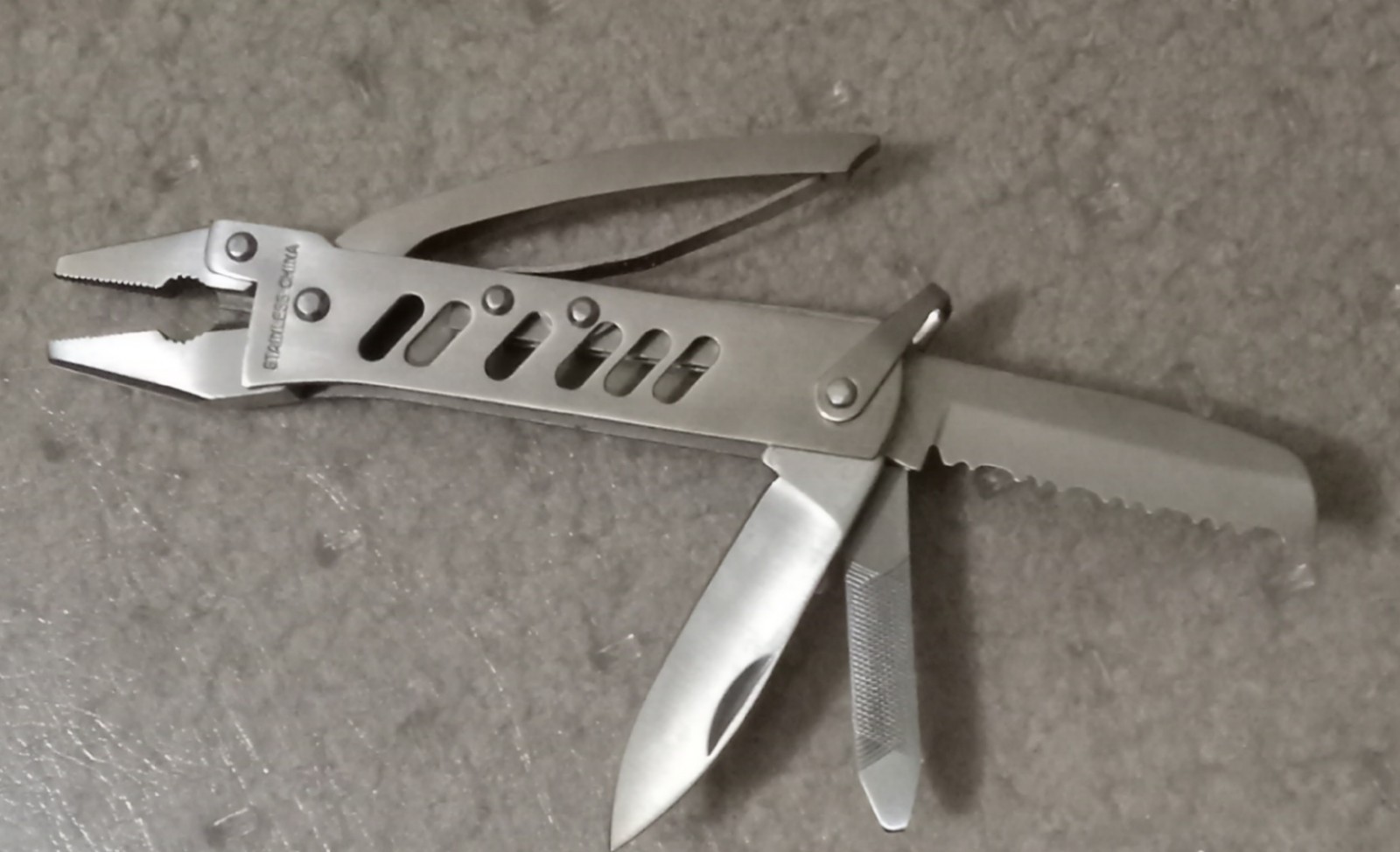 YAMAHA PLIERS & MULTI TOOL STAINLESS STEEL MULTI FUNCTION PLIERS