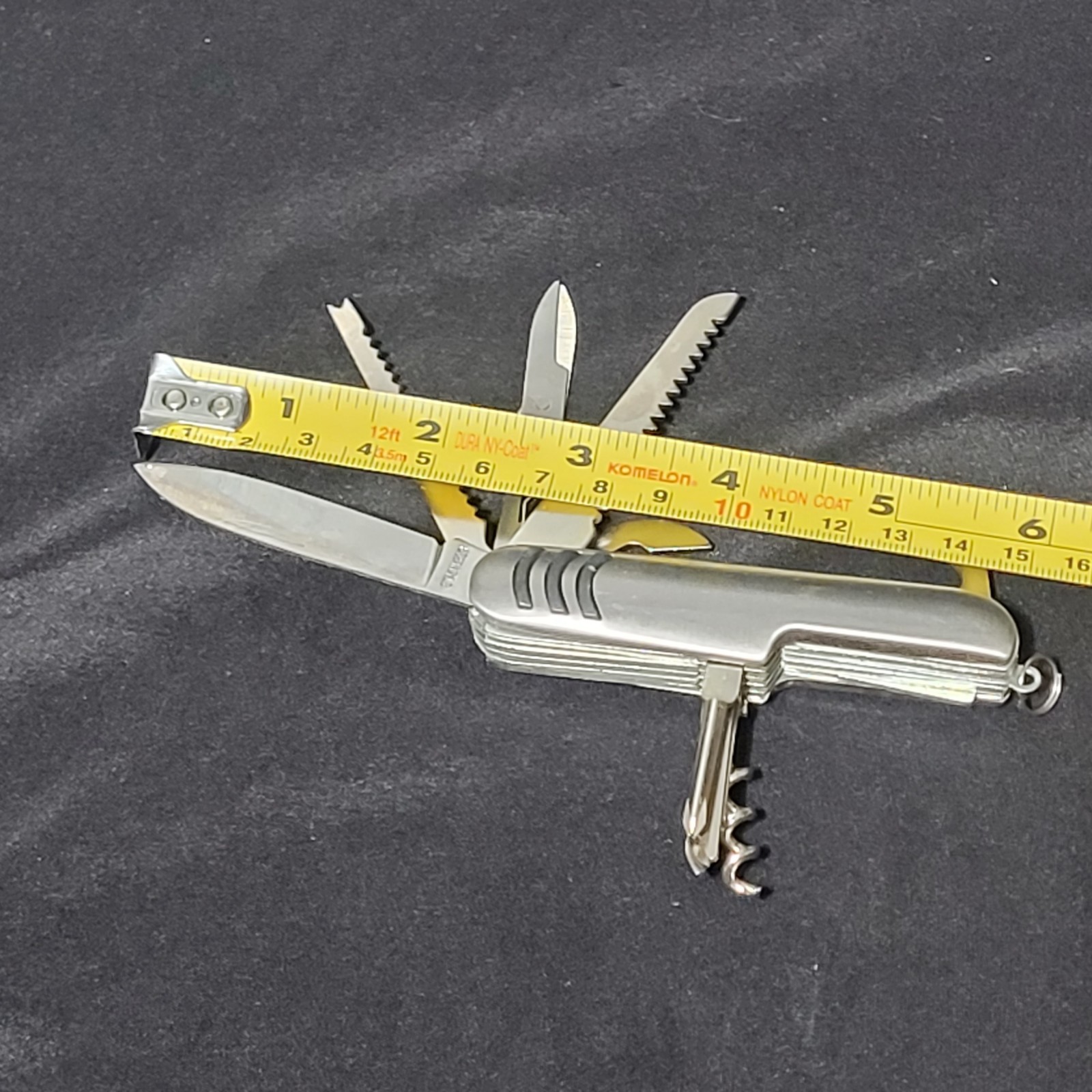 Stainless Steel Multi-Tool Pocketknife 3.5″