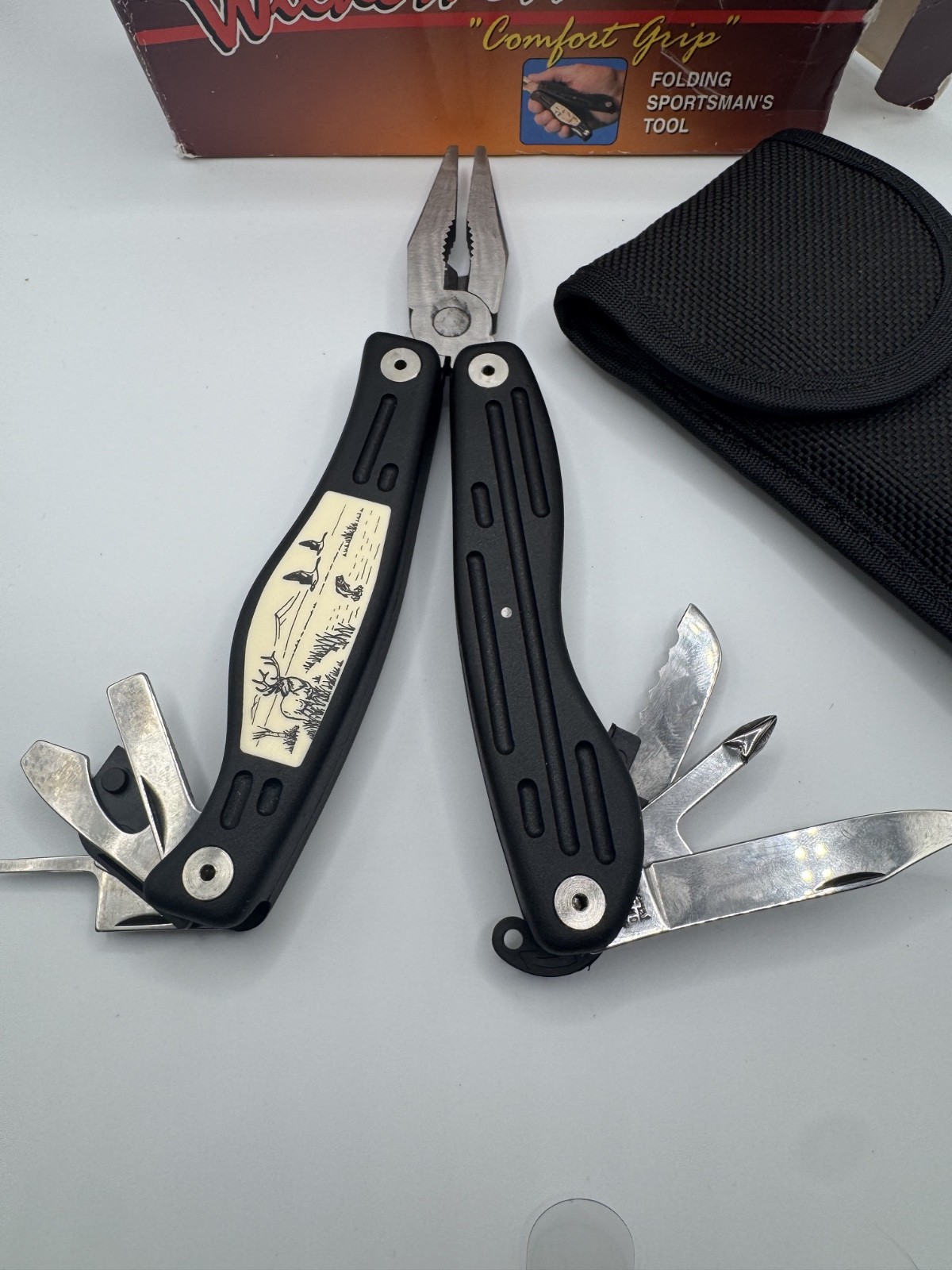 ToolZall Pocket Pro USA Sheffield 12016 Great Neck 12000 Imperial Apex APT1 Lot