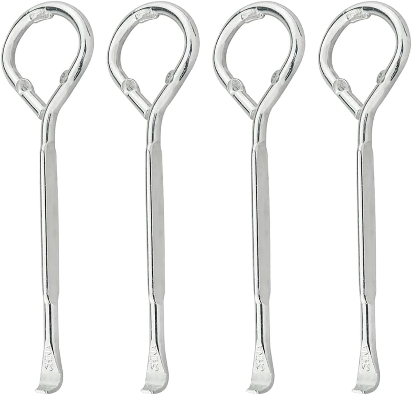 4PCS Metal Paint Can Opener Multipurpose Pry Bar Lid Opener Wrench Screwdriver K
