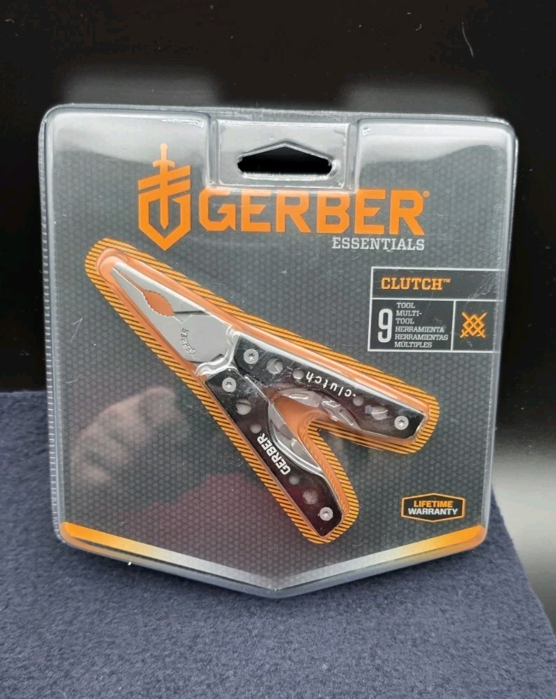 Gerber Essentials Vise 9 Tool Multi-Tool