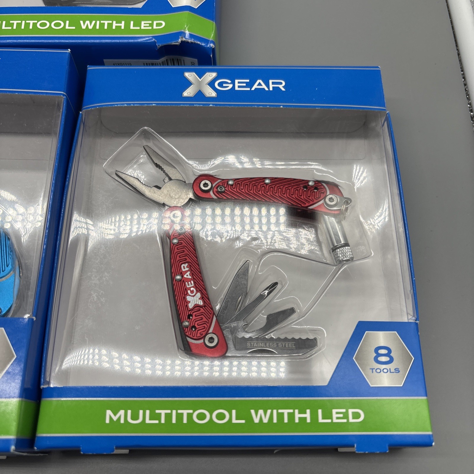 Lot Of (5) Camping Multitool X Gear