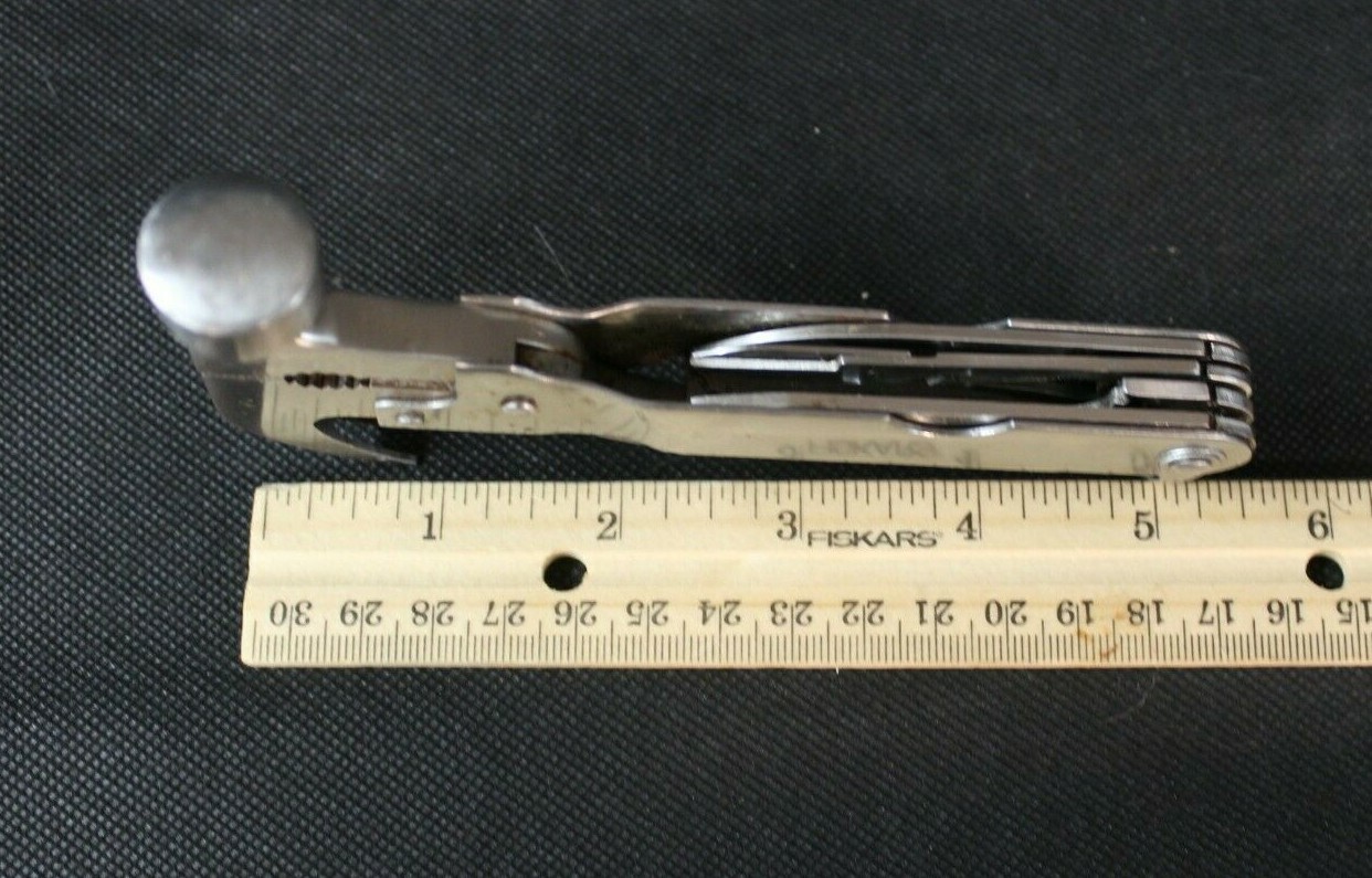 Multi Tool With Hammer, 5.5″ long x 2.75″ Wide @ hammer head