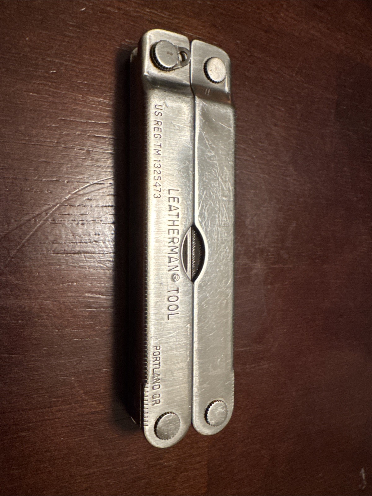 Vintage LEATHERMAN TOOL Portland OR 1994 US REG TM 1325473 No Sheath As Pictured