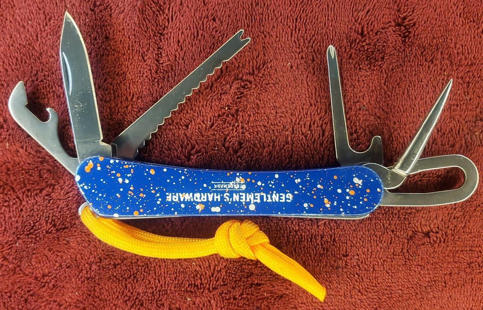 Gentlemen’s Hardware Marine Multi Tool for Sailing & Fishing #312 8-in-1 Camping