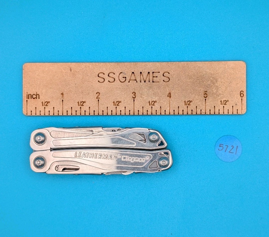 LEATHERMAN WINGMAN MULTI-TOOL! WITH SHEATH! FREE SHIPPING!