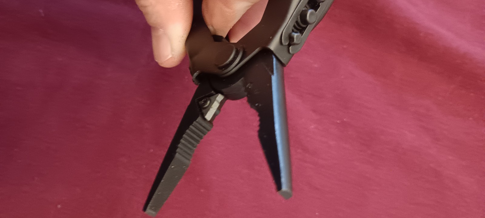 MILITARY GERBER NEEDLE NOSE PLIERS MULTI-TOOL TAN SHEATH